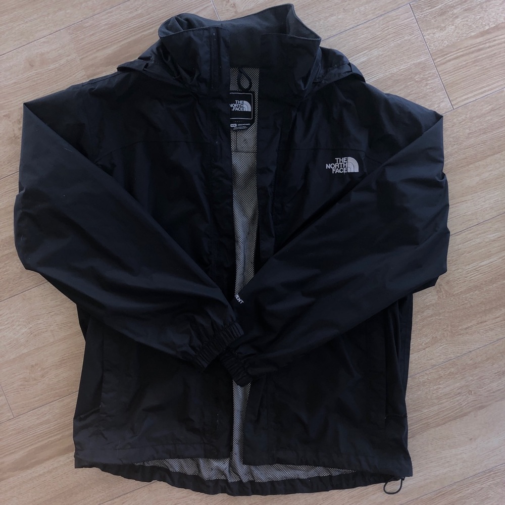 North Face Raincoat